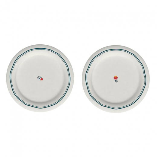 Набор тарелок Plush, Sunny Bells, Ø21, 2 шт.