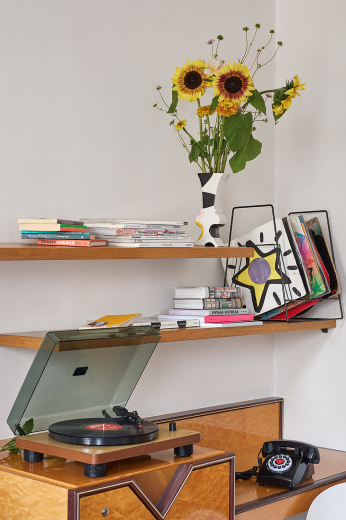 Ваза Echo из коллекции Accent, 25 см