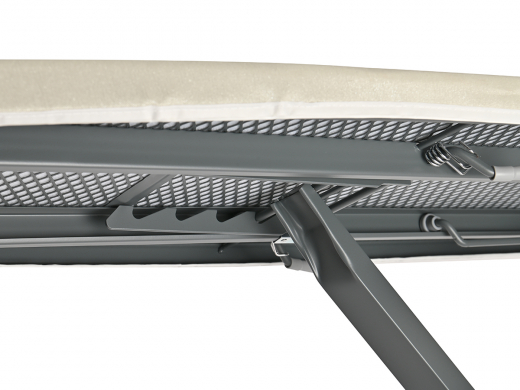 Доска гладильная напольная Smart Iron, 114х38 см, молочная