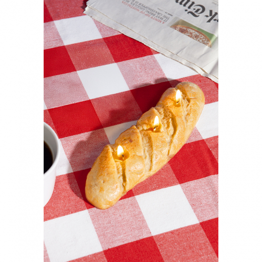 Свеча 3-D Good Morning, Baguette, 20,8 см