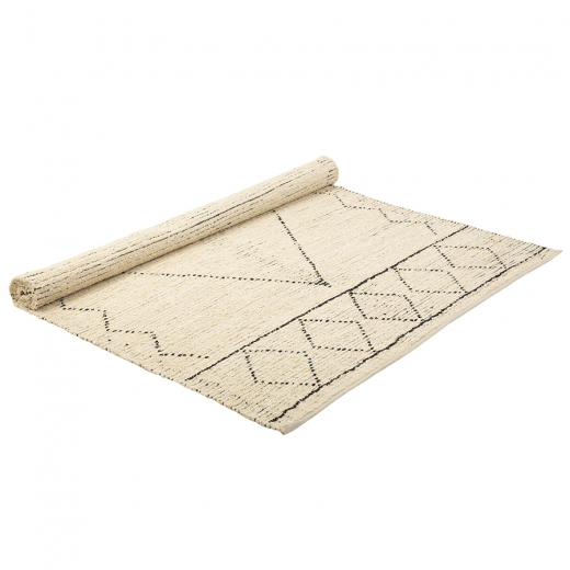Ковер из переработанного хлопка Dispur из коллекции Ethnic, 200х300см