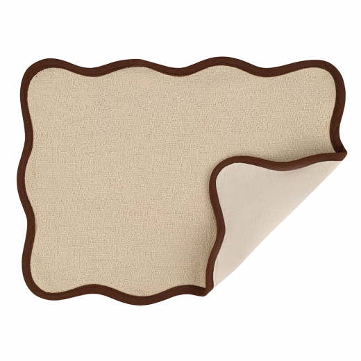 Салфетка под приборы Desert waves из коллекции Essential, 33х48 см