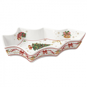 Блюдо сервировочное Christmas Tale, 28,5х21,5 см
