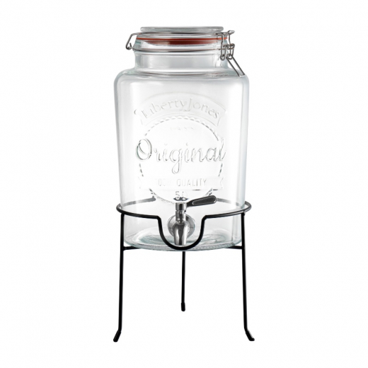 Диспенсер для напитков с подставкой Maison Jar, 5 л
