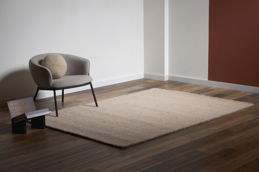 Ковер из шерсти Salem бежевого цвета из коллекции Ethnic