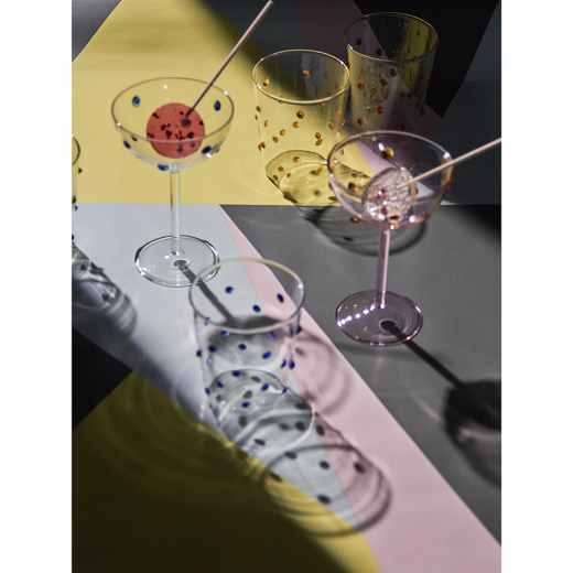 Набор стаканов Pom-pon, 425 мл, 4 шт.