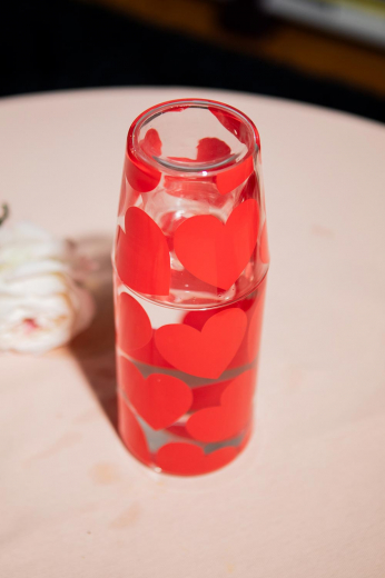 Набор из кувщина и стакана Love, 2 шт.