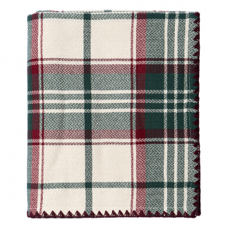 Скатерть Шотландская клетка из коллекции New Year Essential, 150x250см