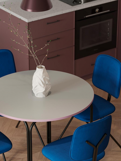 Ваза для сухоцветов Printed Art, Bump, 32 см