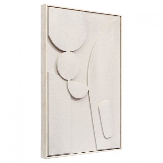 Панно декоративное с эффектом 3D Minimalism Bubble, 50х70 см