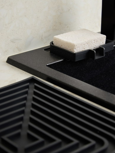 Мыльница Dry Flex, графит