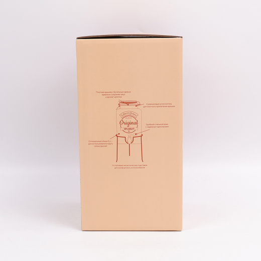 Диспенсер для напитков с подставкой Maison Jar, 5 л