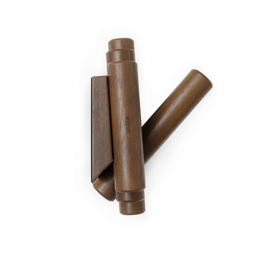 Вешалка настенная Picket, 8 крючков, состаренный грецкий орех