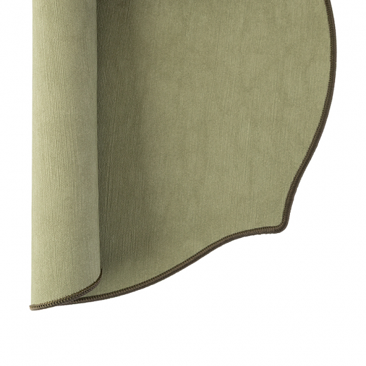 Салфетка сервировочная Etica, Ø38 см, зеленая