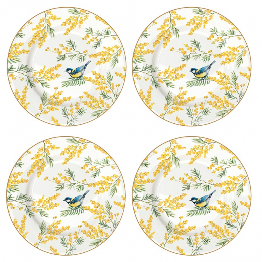 Набор десертных тарелок Mimosa, 19 см, 4 шт.