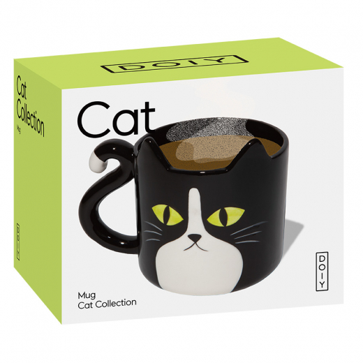 Кружка 3D Cat, 480 мл