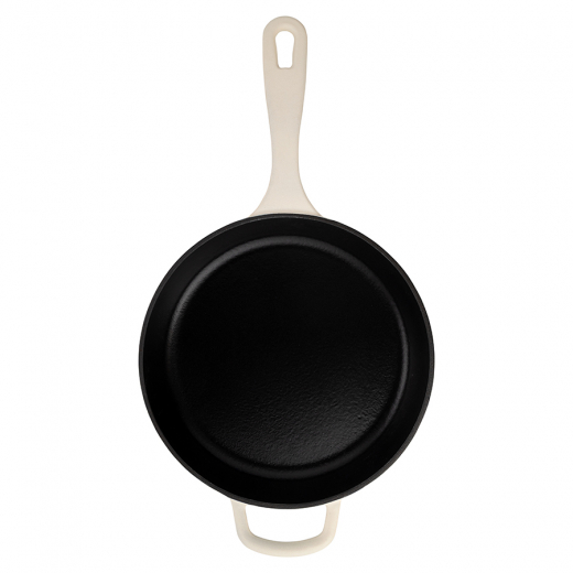 Сковорода чугунная Ø26 см из коллекции "Шеффилд", молочная