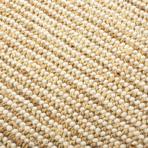 Ковер из джута и шерсти Delhi из коллекции Ethnic