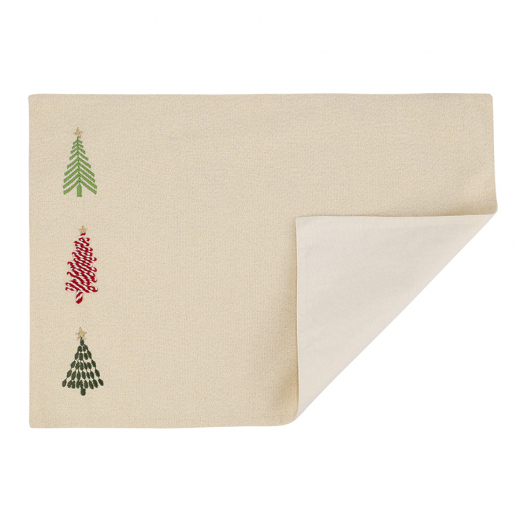 Салфетка под приборы Frozen pines из коллекции New Year Essential, 33х48 см