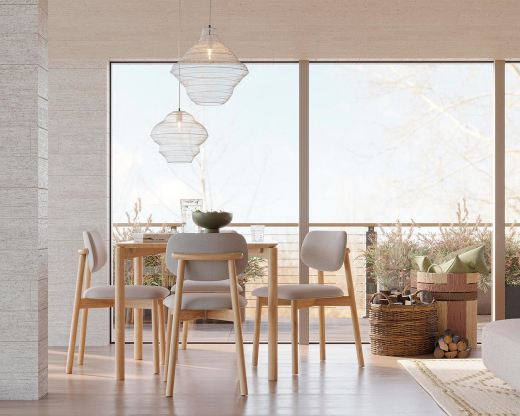 Корзина плетеная Bongo Chocolate из коллекции Ethnic, размер M