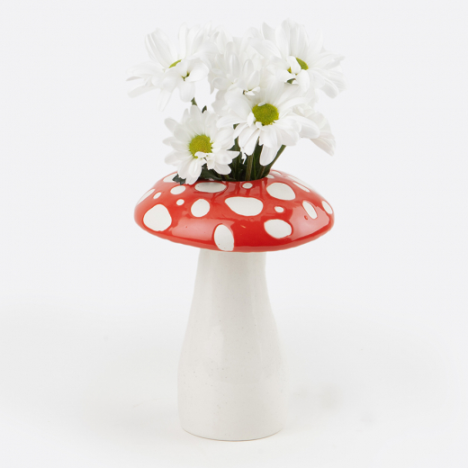 Ваза для цветов Amanita, 19 см