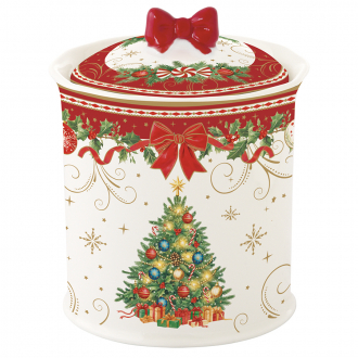 Банка для хранения Christmas Heritage, Ø8,5х11 см