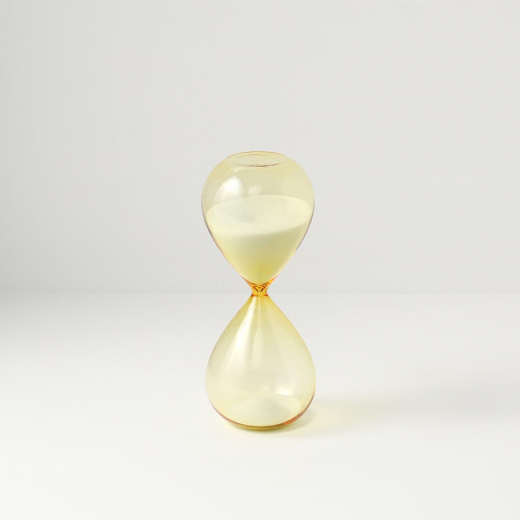 Часы песочные Timeless, 15 минут, янтарные