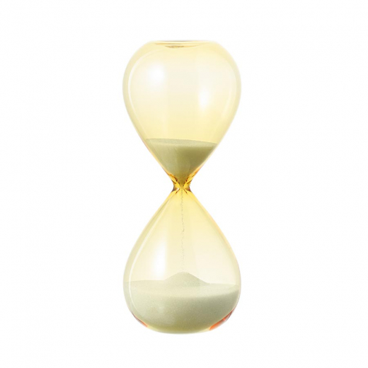 Часы песочные Timeless, 15 минут, янтарные