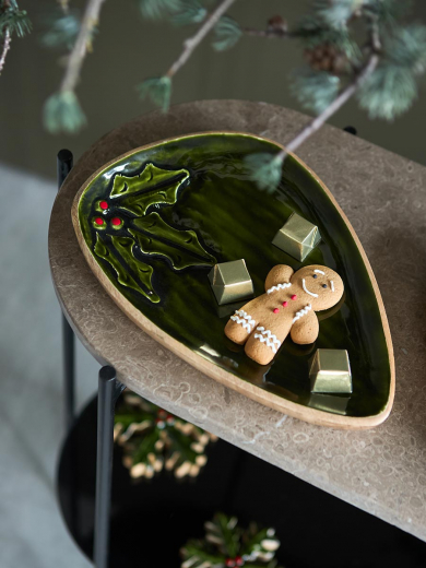 Поднос декоративный Christmas symbol из коллекции New Year Essential, 30 см