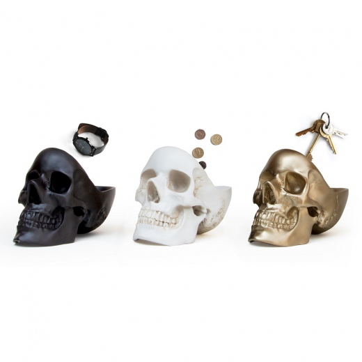 Органайзер для мелочей Skull, золотой