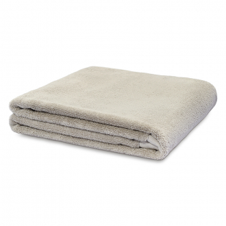 Полотенце банное бежево-серого цвета из коллекции Essential, 70х140 см