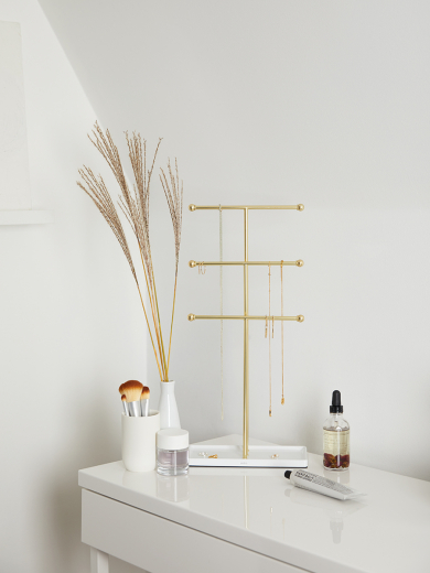 Держатель для украшений Trigem, латунь