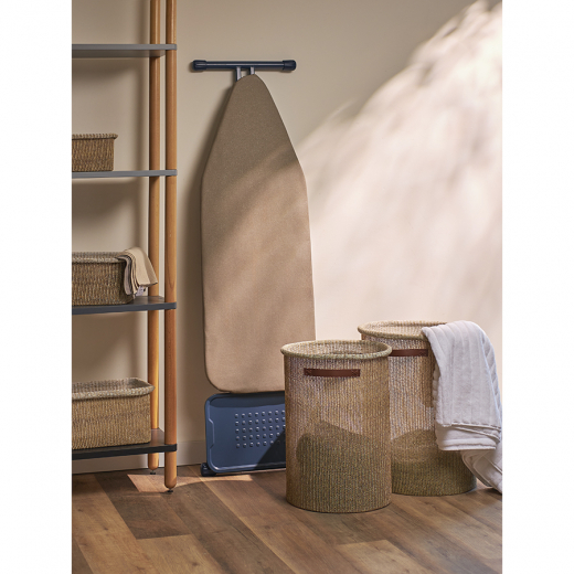 Корзина для хранения Sustainable collection, Ø37х52 см, бежевая