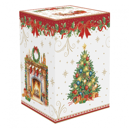 Банка для хранения Christmas Heritage, Ø8,5х11 см
