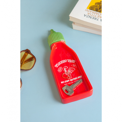 Поднос декоративный, Corner shop, Siracha, 24,5х8 см