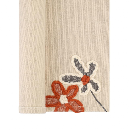 Салфетка под приборы Stone flowers из коллекции Ethnic, 33х48 см