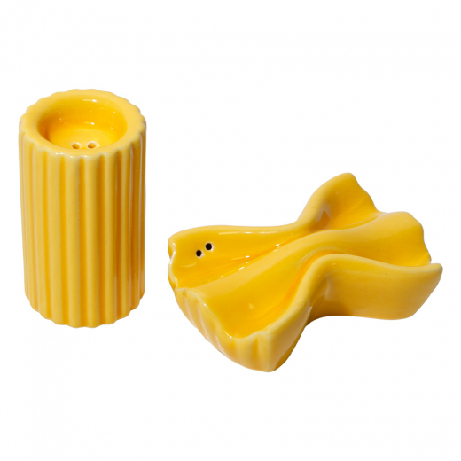 Набор из солонки и перечницы Dolce Vita, Farfalle & Macaroni