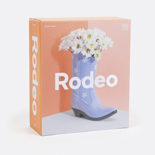 Ваза для цветов Rodeo, 22,5 см, лиловая