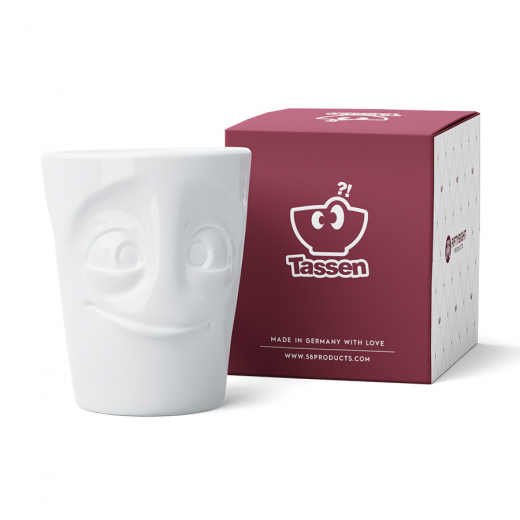 Кружка Ready, 500 мл, белая