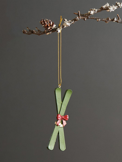 Набор ёлочных украшений Heritage Holidays из коллекции New Year Essential, 5 шт.