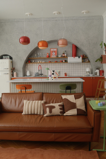 Чехол на подушку Dune Fracture из коллекции Essential, 45х45 см