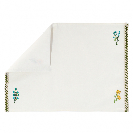 Салфетка под приборы Meadow bloom из коллекции Ethnic, 33х48 см