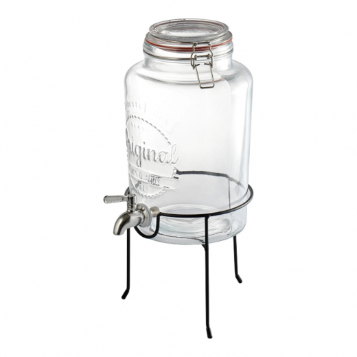 Диспенсер для напитков с подставкой Maison Jar, 5 л