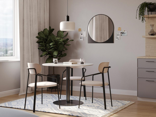 Зеркало настенное Geometria, Ø71 см