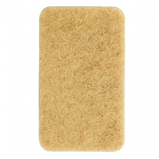 Набор губок для посуды из целлюлозы и кокосового волокна Eco Sponge, белые, 6 шт.