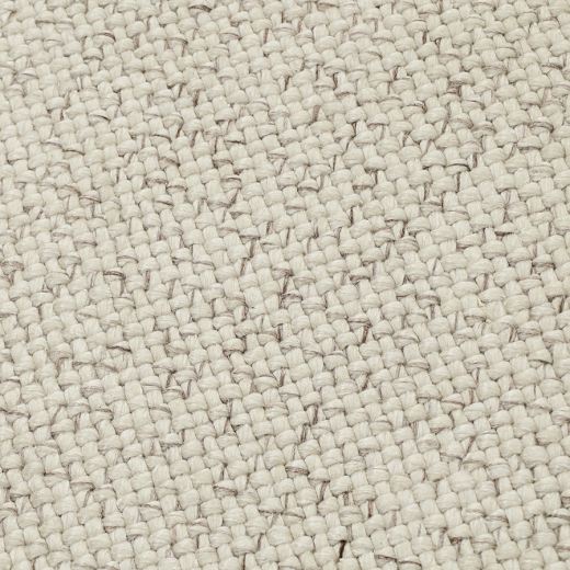 Ковер из переработанного пластика бежевого цвета из коллекции Ethnic, 70х160 см