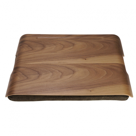 Подставка-подушка многофункциональная Homey, темно-коричневая