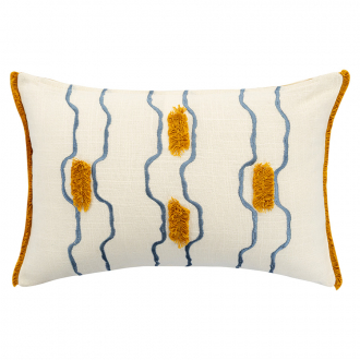 Чехол на подушку Ритм из коллекции Ethnic, 30х45 см