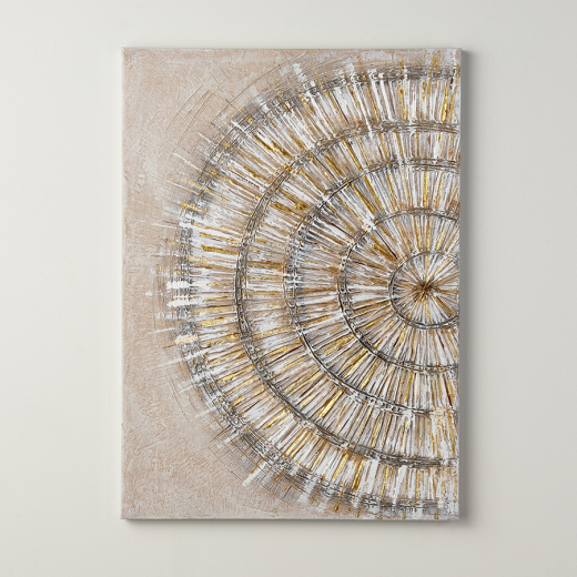 Панно декоративное Tessera beige №1, 50х70 см