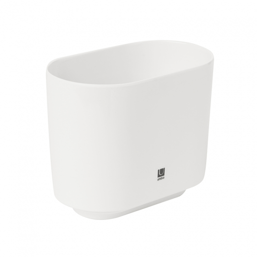 Стакан для зубных щеток Step, белый